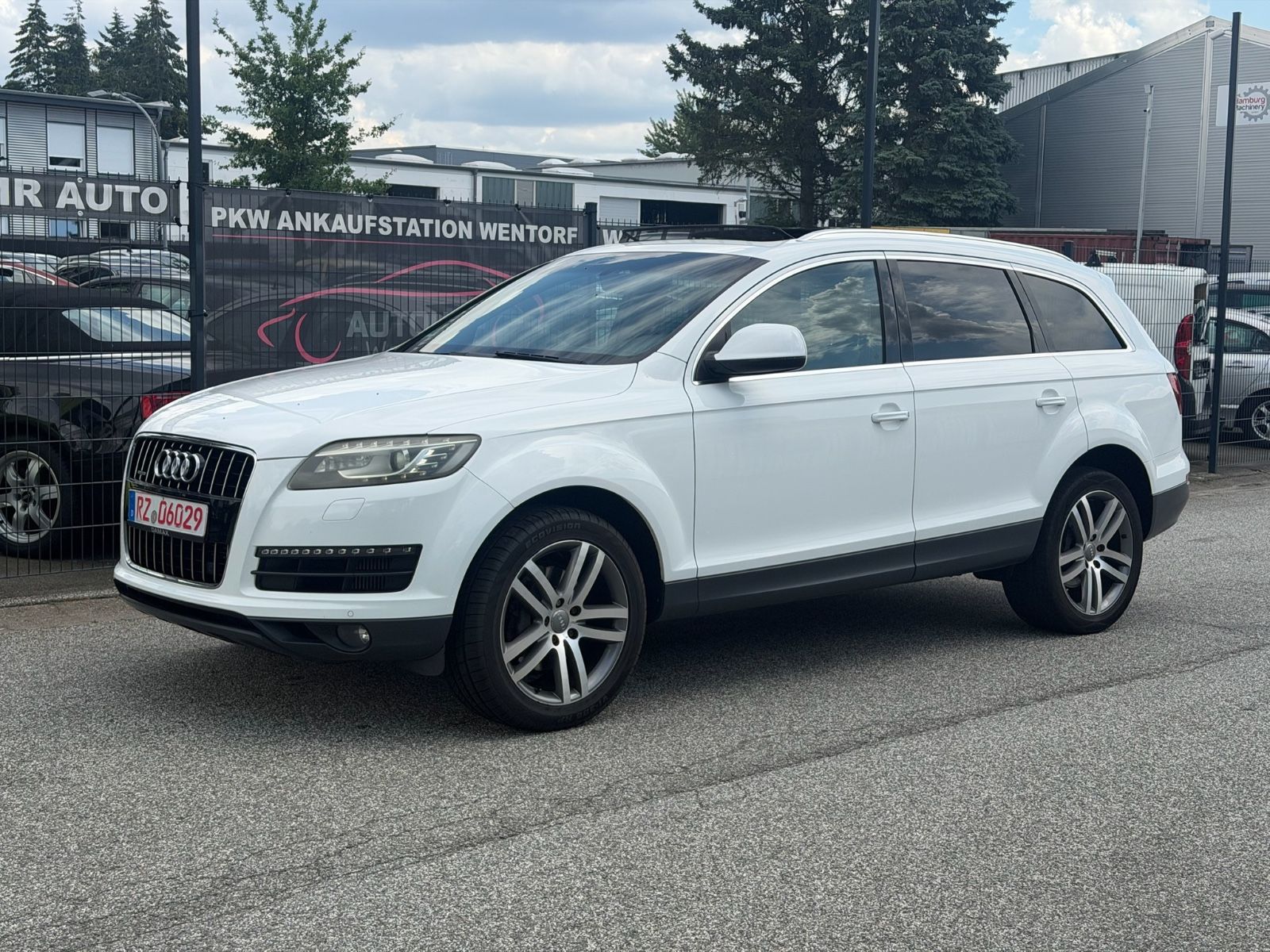 Audi Audi Q7 3.0 TDI quattro Top Zustand+Panorama+Winte