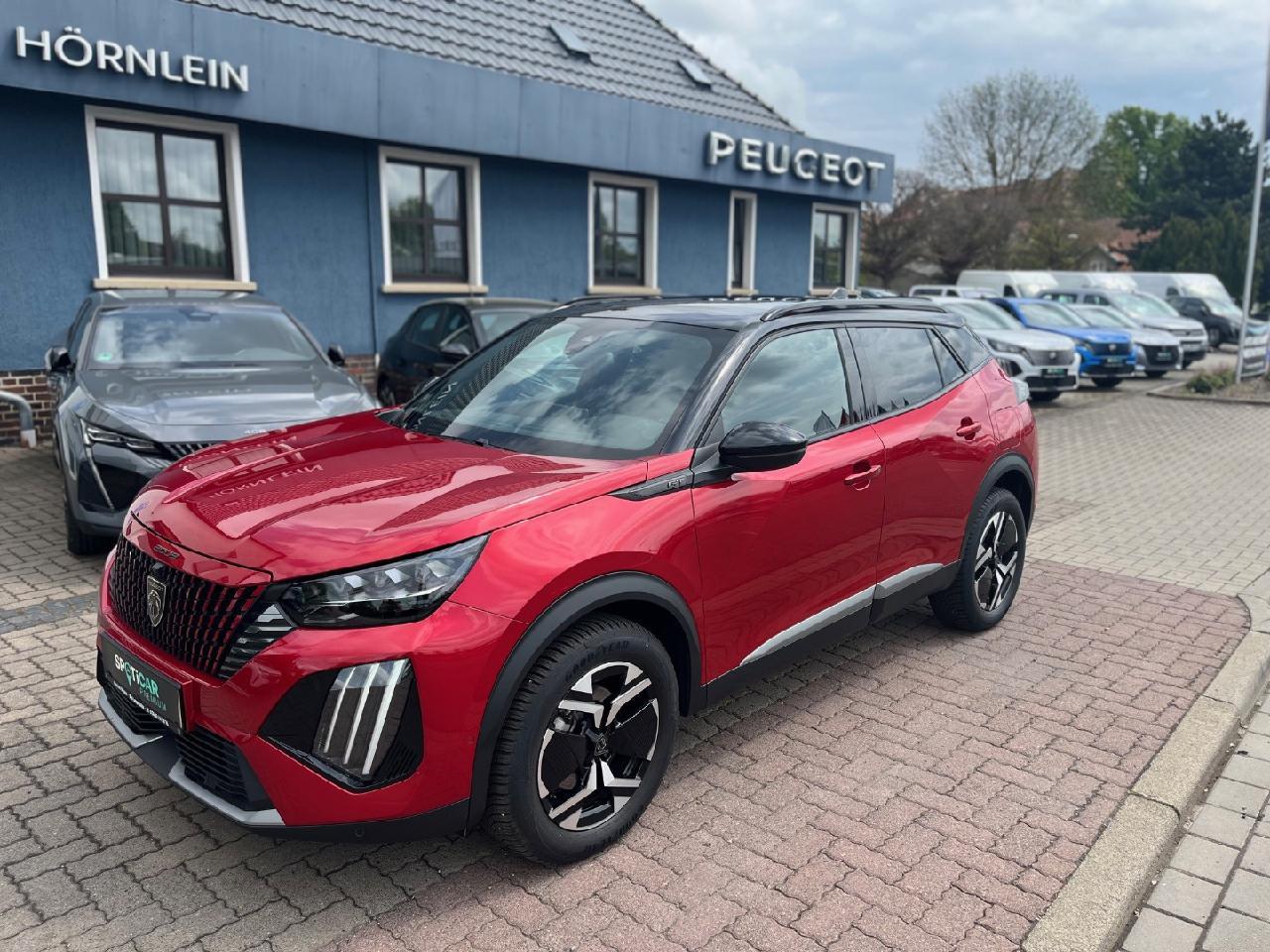 Peugeot 2008 GT Hybrid +Alcantara+SHZ+GripCtrl.+ACC