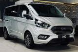 Ford Tourneo Custom 320 L1 Titanium X |LED|Kamera|Aut - silberne Ford Tourneo Custom