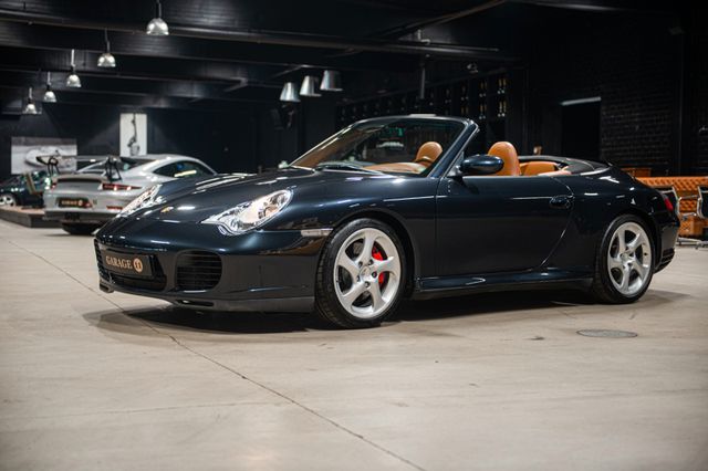 Porsche 996 Carrera 4S cabriolet