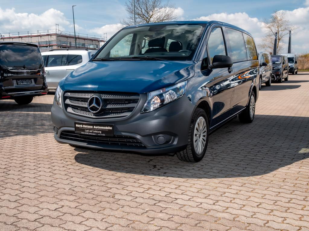 Mercedes-Benz Vito 114 TOURER lang KLIMA 8 SITZE AUDIO 40 SHZ, миниатюра 7