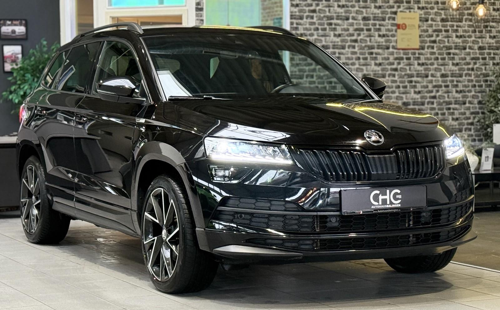 Skoda Karoq Sportline 4x4 CANTON|4xSHZ+LK|NAVI|VIRTUAL