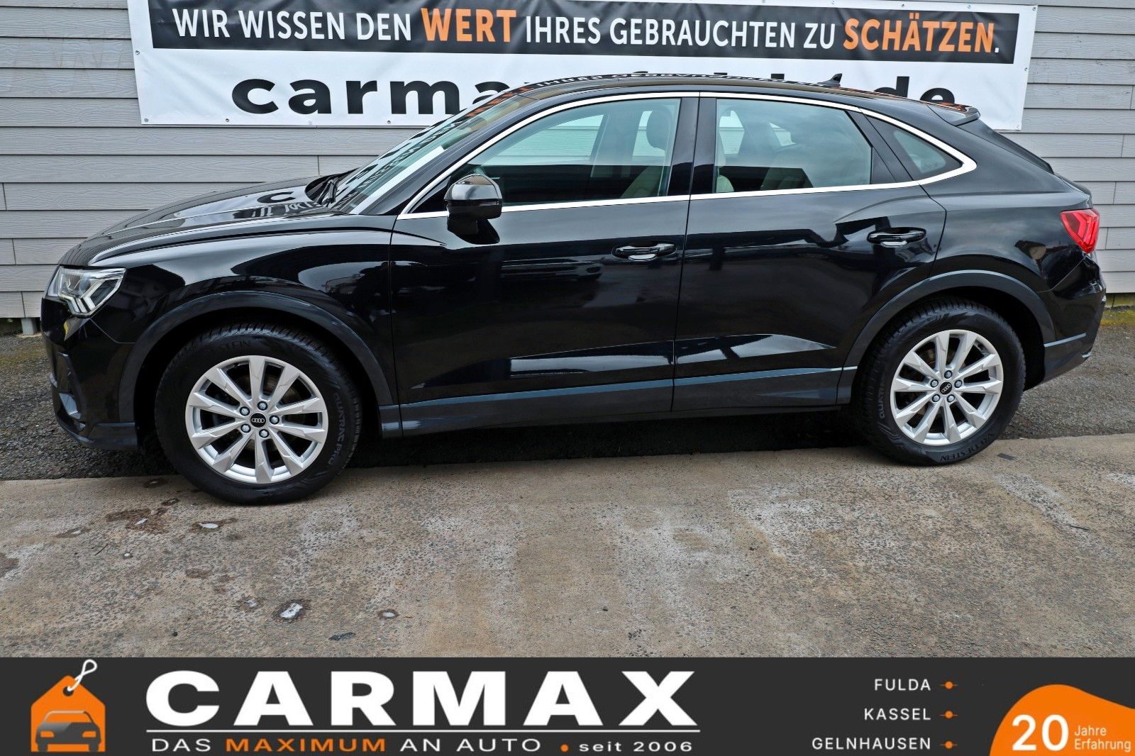 Fahrzeugabbildung Audi Q3 Sportback 35 TDI Leder,Navi,LED,SH,Kamera,AHK
