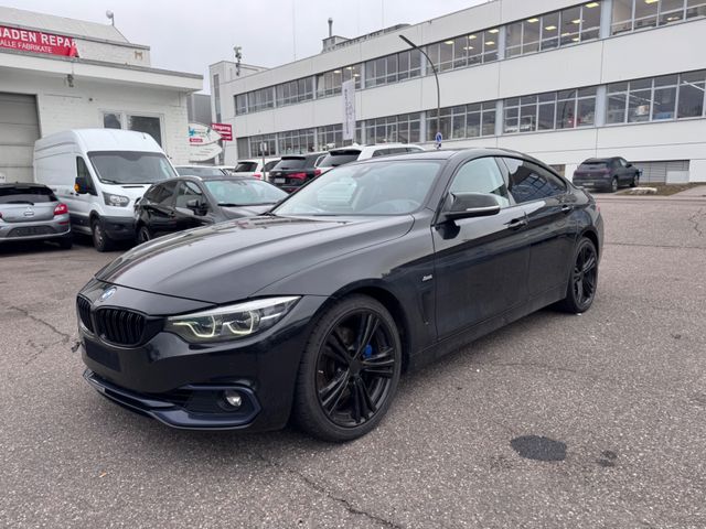 BMW 4 Gran Coupe 440 i xDrive Sport Line HeadUp LED