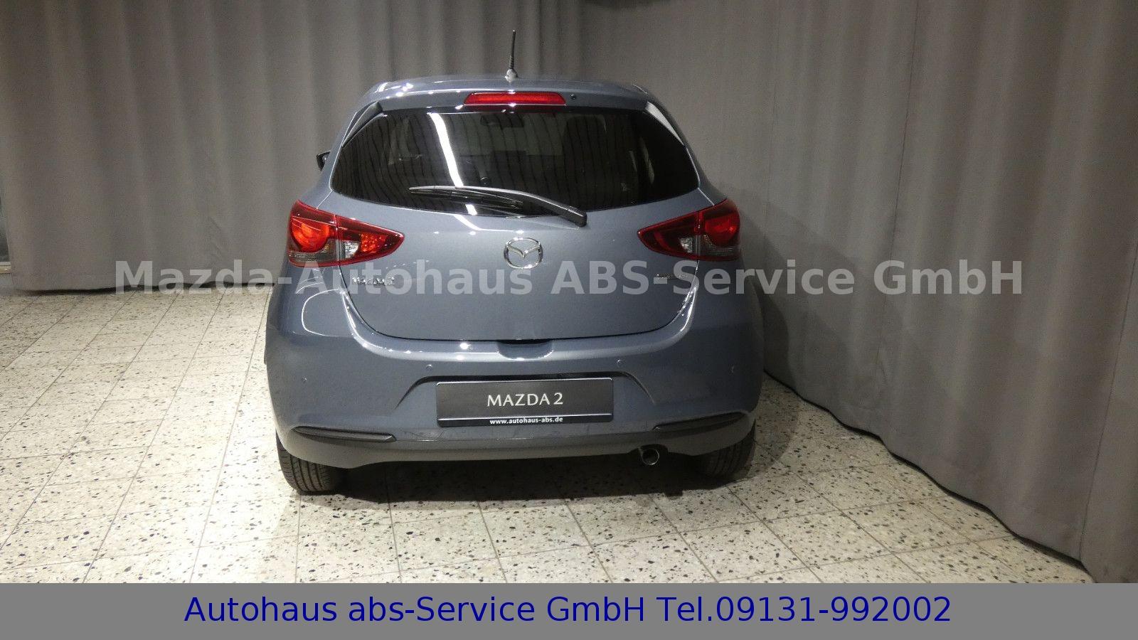Mazda 2 Exclusive G-90 Autom.*Touring-Paket*Navi*1.Hd.