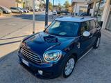 MINI Mini Cooper D Countryman 2.0 Hype ALL4 FULLLL - blaue MINI Cooper D Countryman