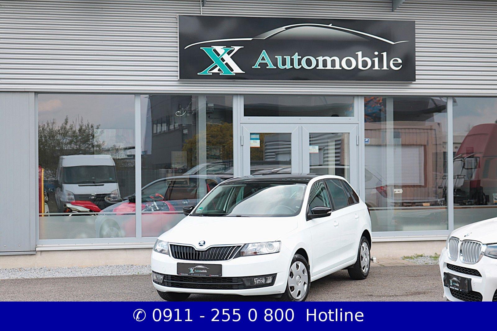 Skoda Rapid SB Emotion Plus/Xenon/Pano/GRA/Eur6/PDC