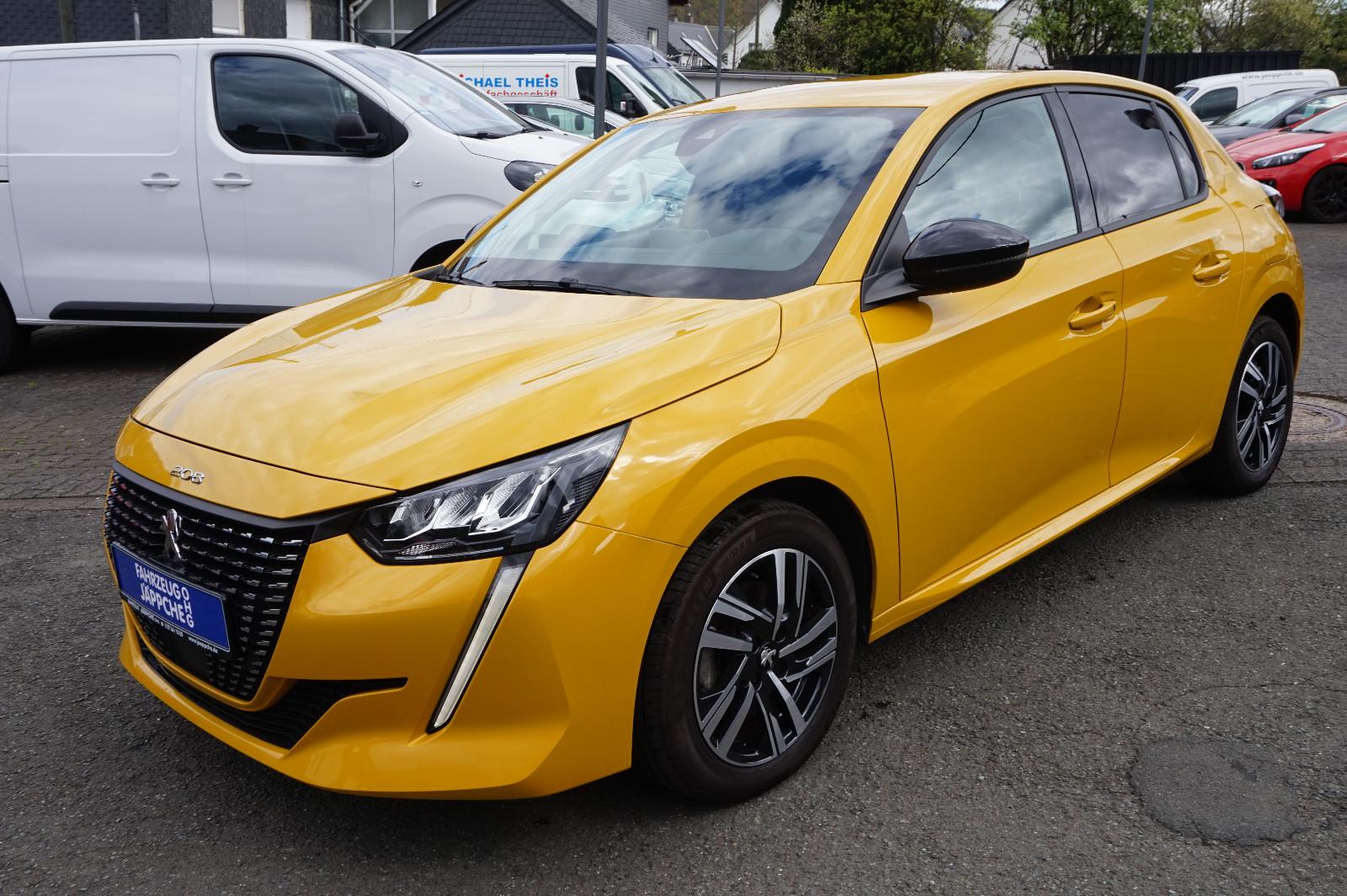 Peugeot 208 Allure Pack 100 Kamera;LED;Sitzheiz.;Vorlauf
