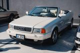 Audi Cabriolet 2.8 Auto - - weiße Audi Cabriolet