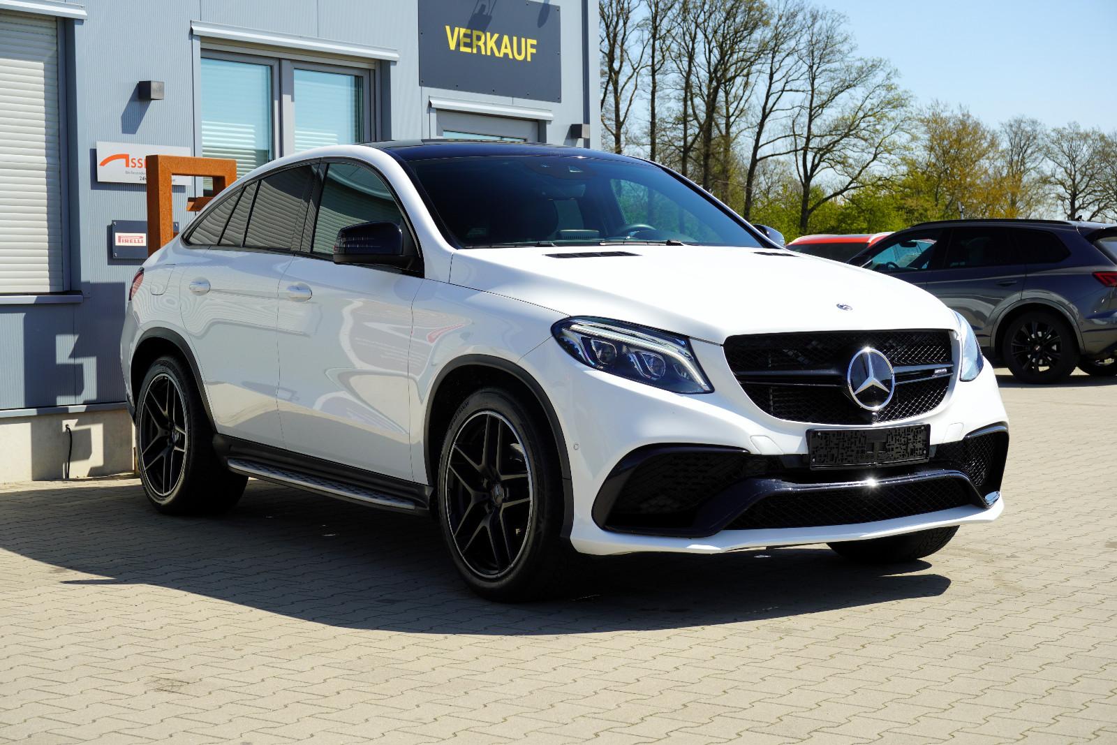 Mercedes-Benz GLE Coupe 350 d 4Matic*AMG-Op.*360°*SHZ*Pano*LED