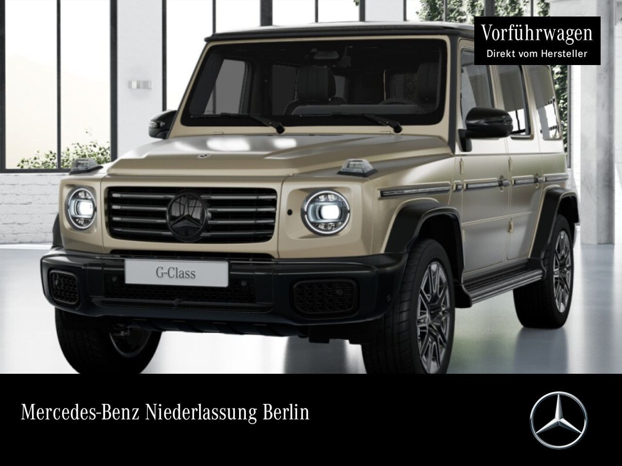 Mercedes-Benz G 500 AMG Burmester 3D 360° Stdhzg Multibeam foto 1