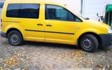 Volkswagen TAUSCHE Post Caddy 3 2.0sdi bj2009 - Volkswagen Caddy: Sdi