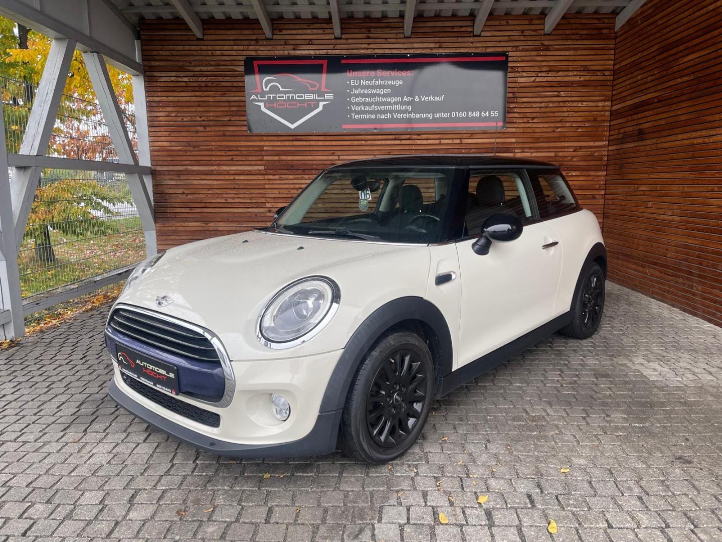 MINI Cooper MINI LED Sperrdiff. Mehrzonenklima Ambien