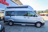Volkswagen Crafter Grand California 600 FW - silber Wohnwagen