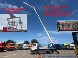Mercedes-Benz 814 Böcker Montage- Dachdecker+Arbeitskorb 25 M. - Arbeitskorb
