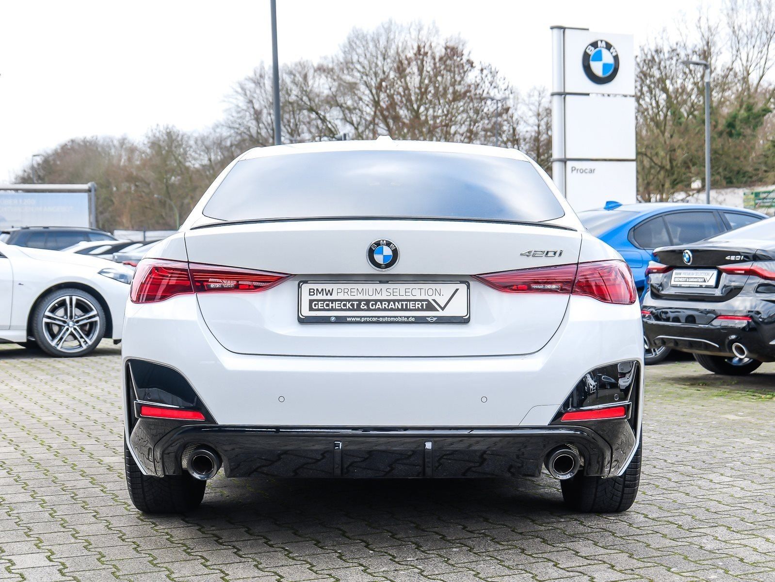 BMW 420 Gran Coupé - Bild 5