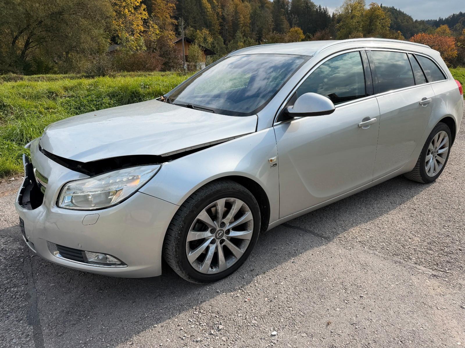 Opel Insignia, 2013