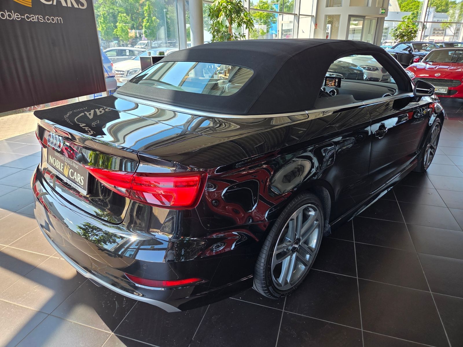 Fahrzeugabbildung Audi A3 Cabriolet S Line KLIMA LED NAVI SHZ