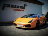 Lamborghini Gallardo E-Gear - Lamborghini Gallardo: Orange