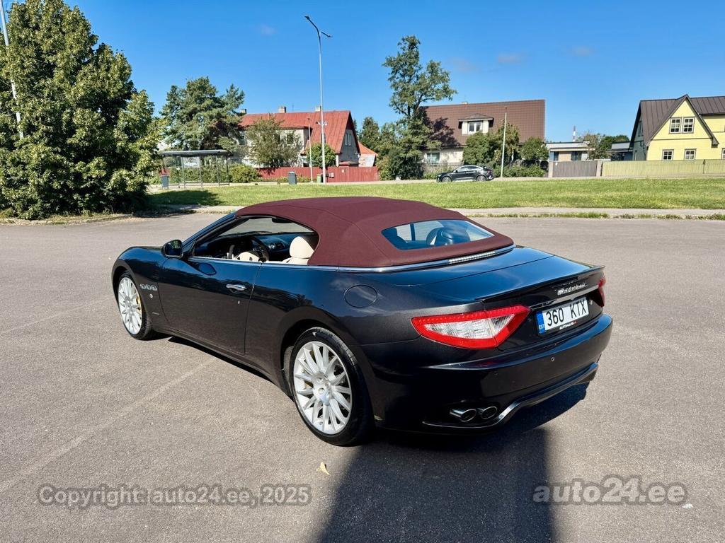 Maserati GranCabrio