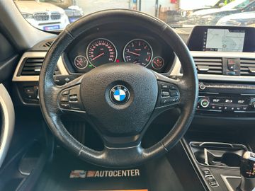 MYAUTOCENTER – Gebraucht- und Jahreswagen mit Werkstattservice in Pfaffenhofen BMW 320d T *TÜVService:NEU*TEMPO*NAVI*PDC*2-Zonen*
