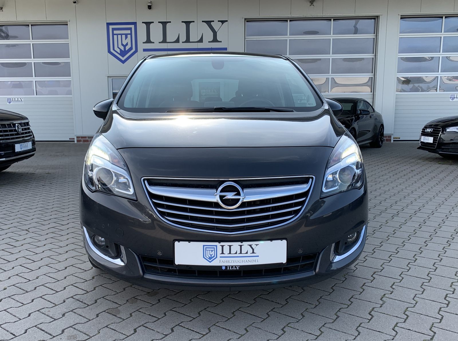 Fahrzeugabbildung Opel Meriva 1.4*Innovation*Cam*AHK*LHZ*SHZ*Temp*PDC*