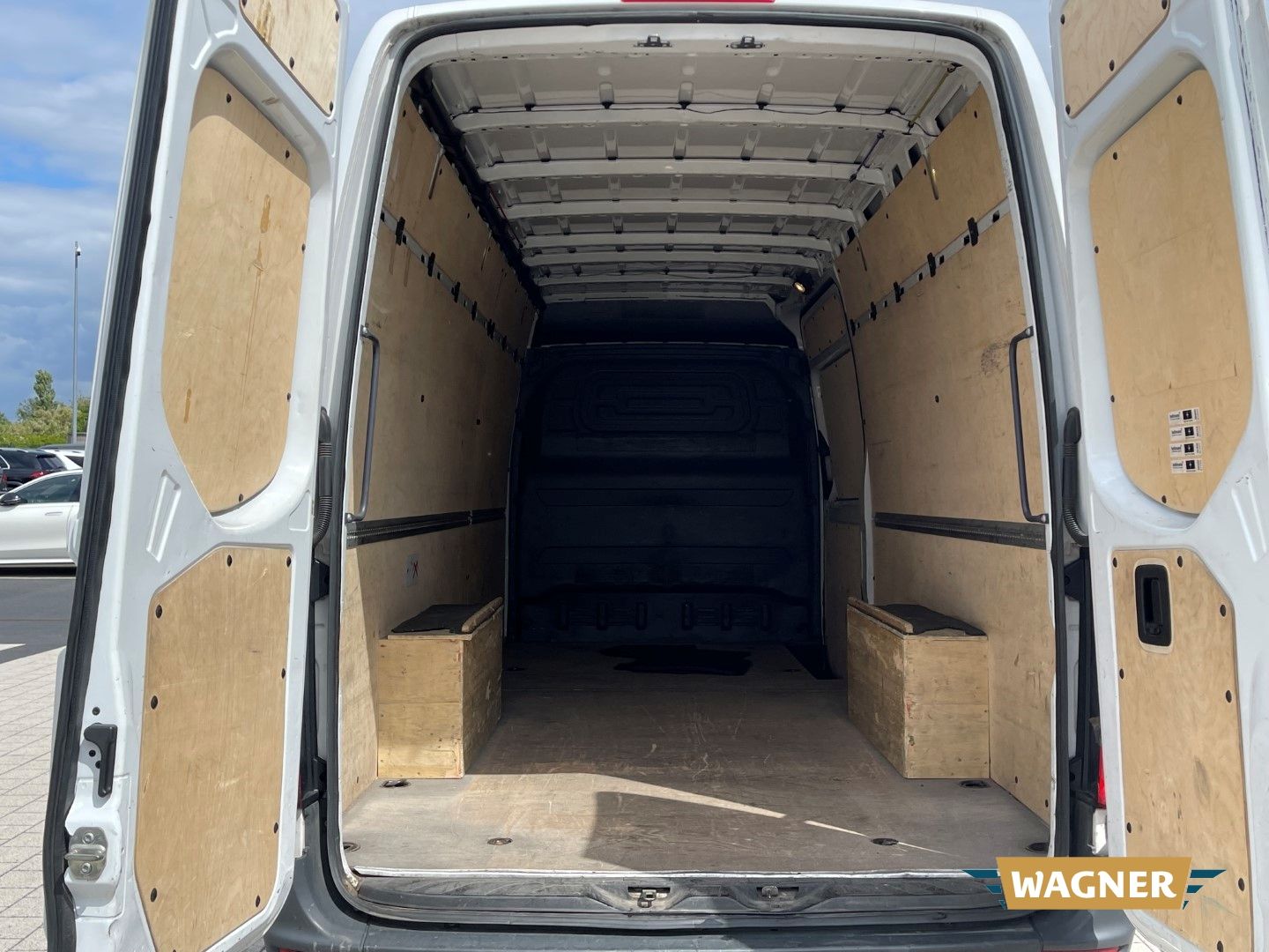 Fahrzeugabbildung Mercedes-Benz Sprinter III 316 Maxi Kasten  CDI Klima LED Navi
