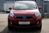 Kia Venga 1.6 Spirit Automatik Klimaaut - rote Kia Venga