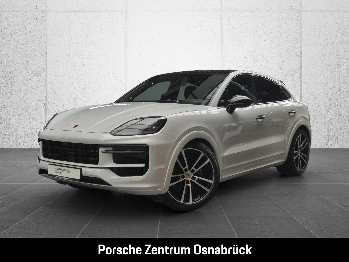 Porsche Cayenne S Coupe Luft Sportaga BOSE Matrix 22-Zol