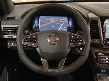 Fahrzeugabbildung Ssangyong MUSSO Grand 2,2D Sapphire**SAFETY-Paket**MY22**
