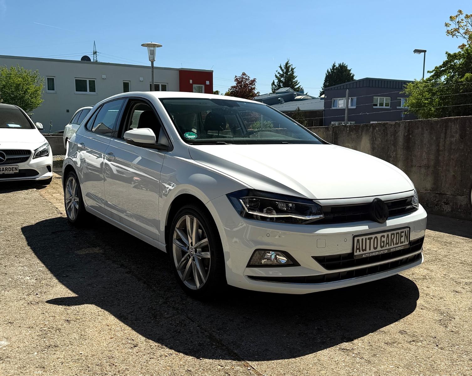 Volkswagen Polo VI Highline, Digi-Tacho,ACC