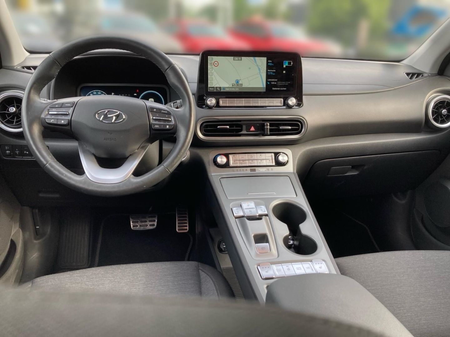 Fahrzeugabbildung Hyundai KONA Elektro MY23 (100kW) ADVANTAGE-Paket Navi A