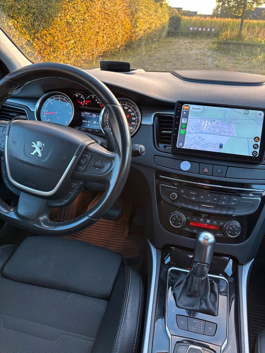 Peugeot 508 2012 — photo 14