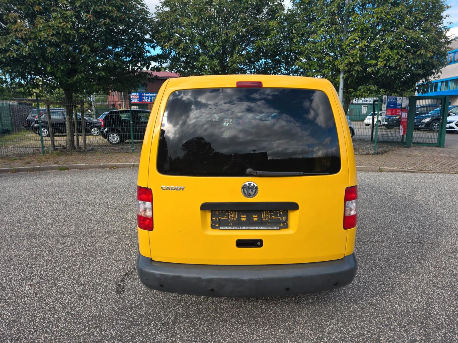 Volkswagen Caddy Kasten 2.0 SDI-EURO4-TÜV NEU