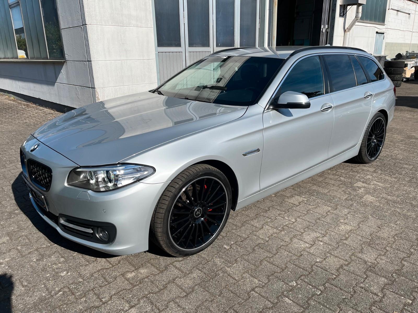 BMW 525d xDrive Sport Line 20"Alu  Leder Navi PDC