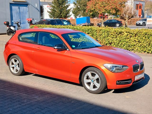 BMW 116d Garantie* Sport-Line* 8-Fach* PDC*