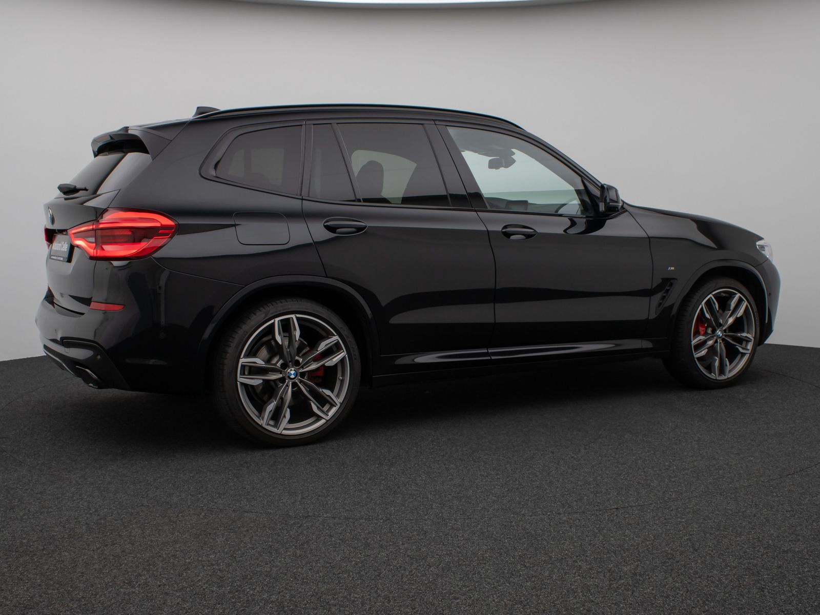 Fahrzeugabbildung BMW X3 M40d Panorama 360°HUD DAB H/K AHK Komfort 21"