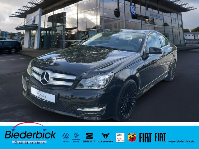 C 180 Coupe C 180 CGI AMG Styling NAVI PTS SITZH