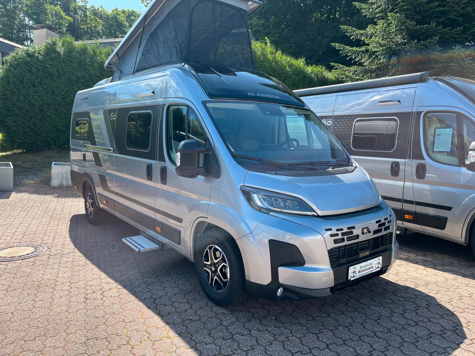 Adria Twin 640 SGX 60Y Jubilee Aufstelldach 180PS,LED