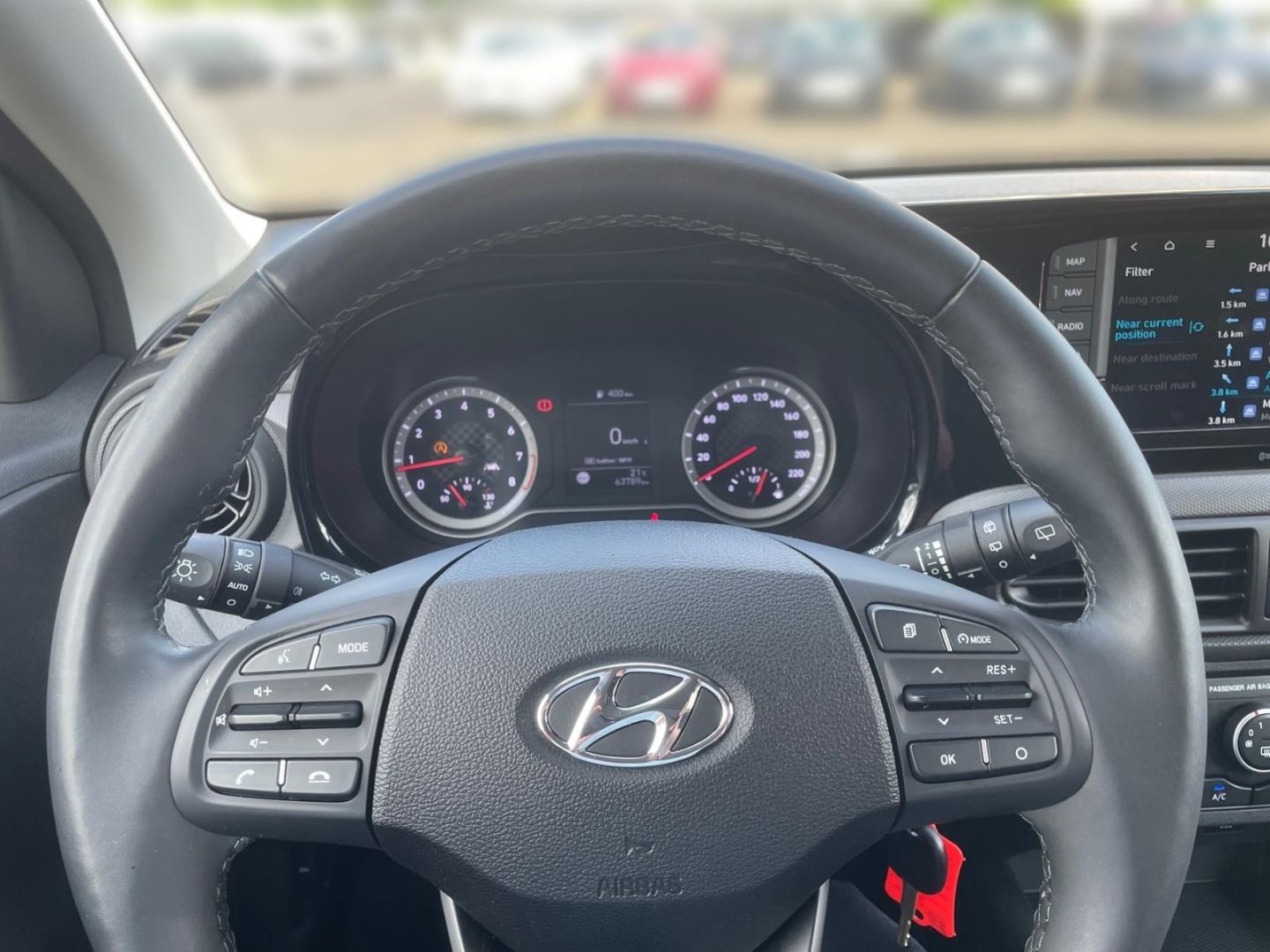 Fahrzeugabbildung Hyundai i10 1.2 Intro Edition Navigation Rückfahrkamera