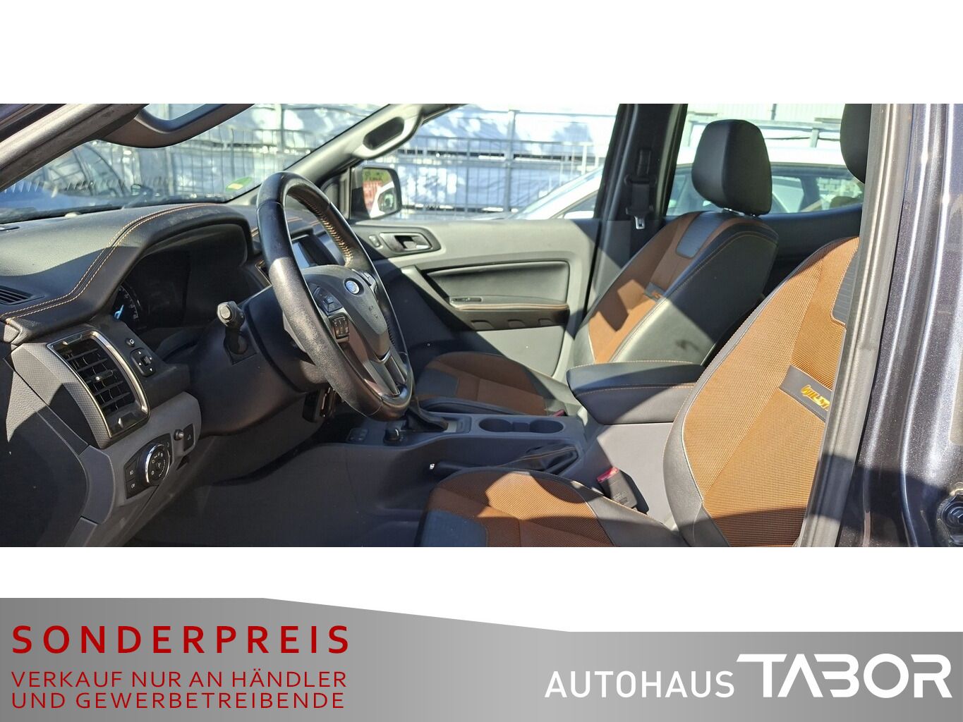 Ford Ranger 3.2 TDCi Aut 4x4 Wildtrak DK StHz LRA ACC foto 8