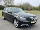 Mercedes-Benz C 180 T CGI Avantgarde*Navi*Teilleder - gebrauchte Mercedes-Benz C-Klasse aus dem Jahr 2013