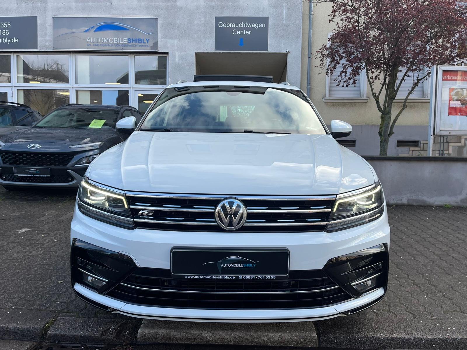 Volkswagen Tiguan Aut. 4Motion TDI R Line, Leder, PANORAMA