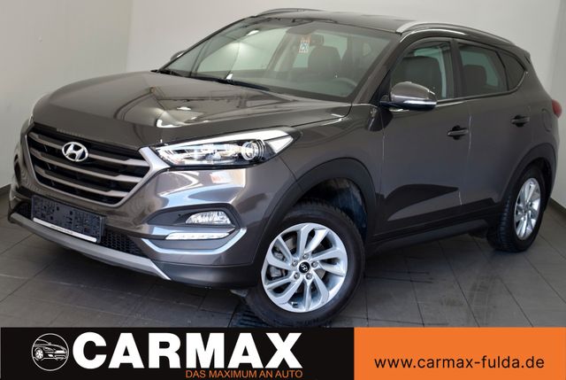 Hyundai Tucson Leder,Navi,Kamera,SH,PDC,Allwetterreifen