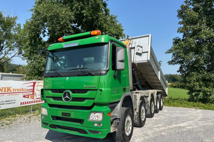 Mercedes-Benz Actros 4455 10x4 Moser 