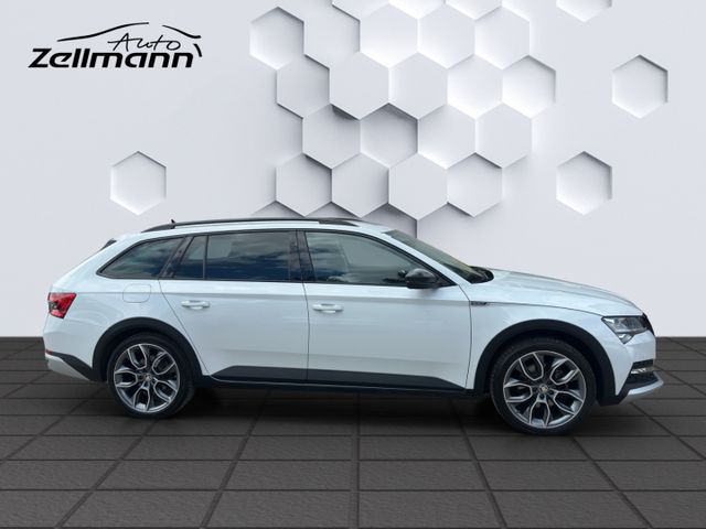 Superb Final Edition 2.0 TDI EU6d Combi Scout 2.