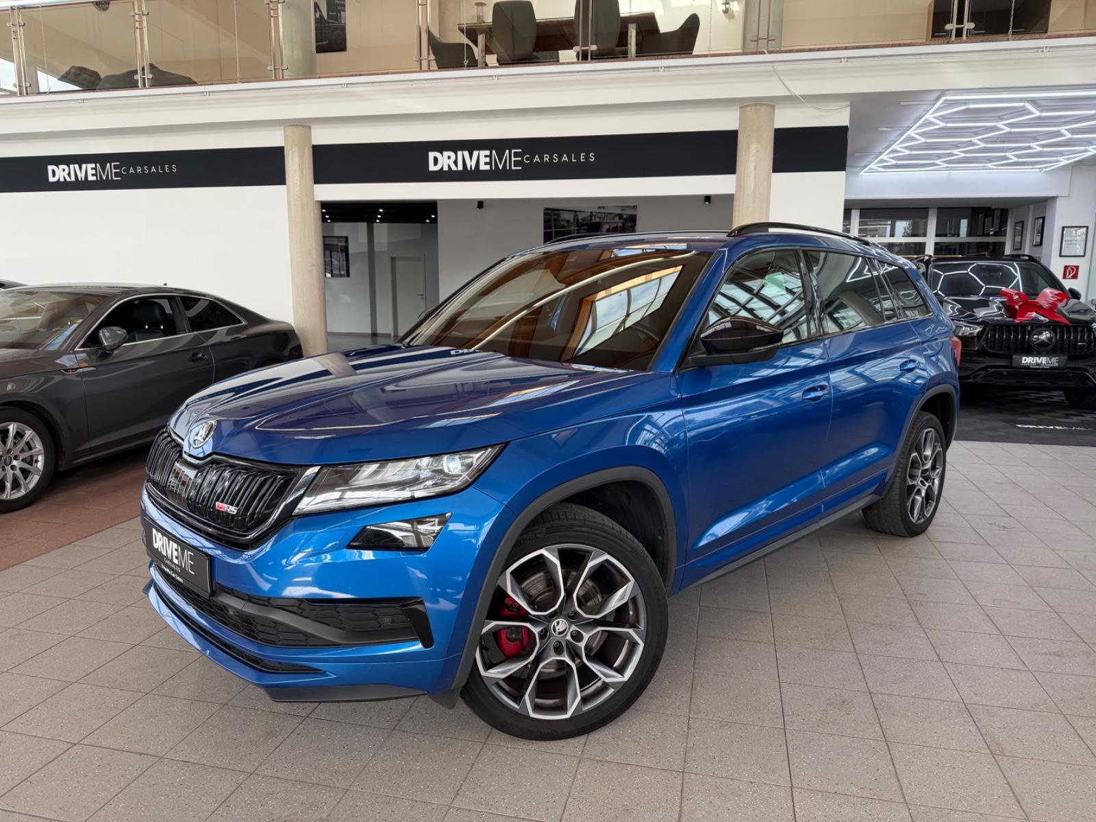 Skoda Kodiaq VRS 4x4 ACC LED 360KAM Virtual Standheiz