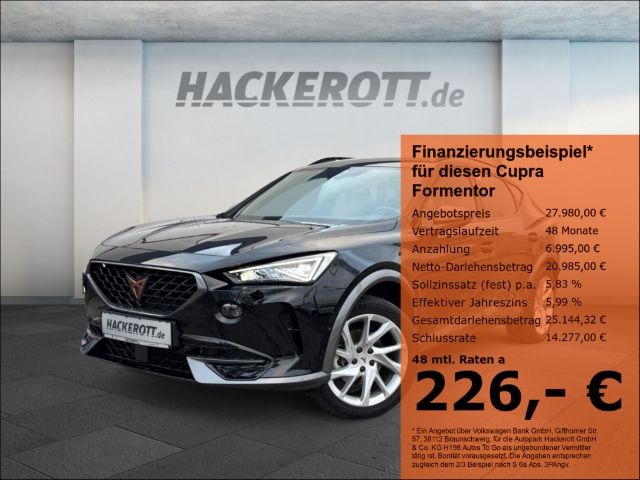 Cupra Formentor 1.4 e-Hybrid Led Navi Full Link ACC Si