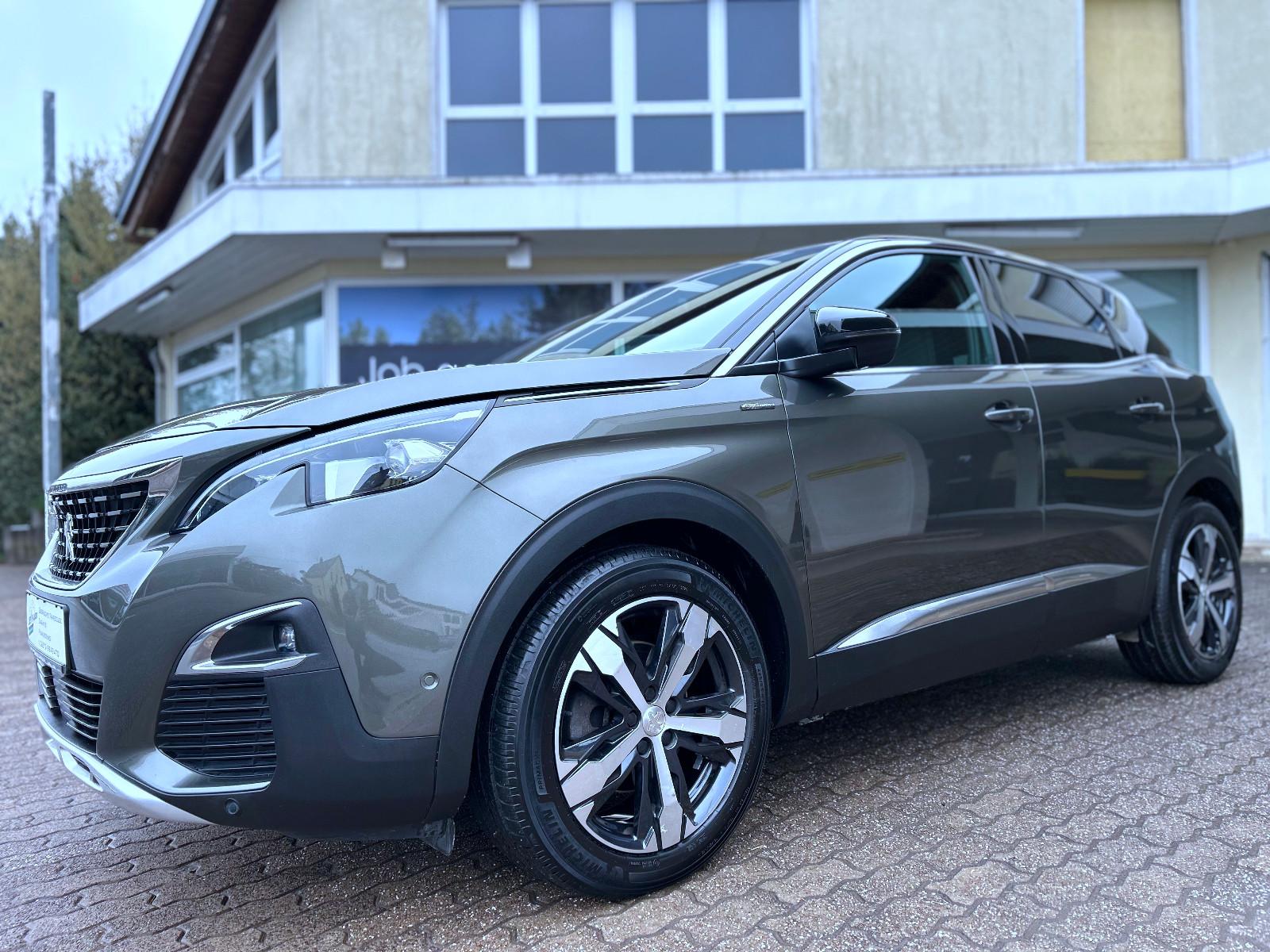 Peugeot 3008 GT Line 1,6 Ltr Aut Navi LED Kamera Tüv NEU