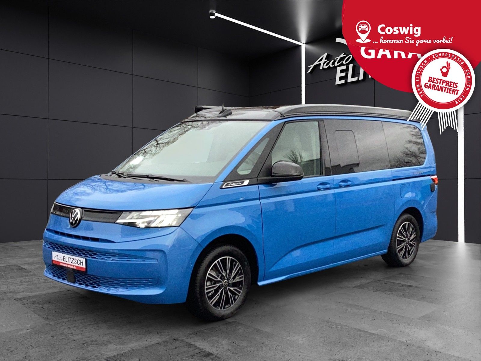 Fahrzeugabbildung Volkswagen T7 California Coast 7-DSG AHK NAVI STANDH. RFK